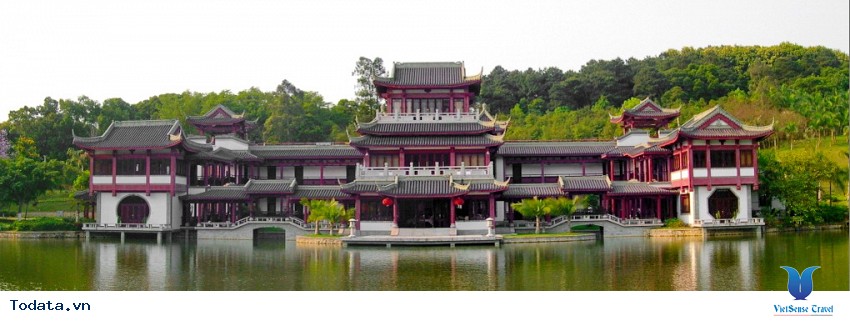 Công Viên Thanh Tú Sơn viên ngọc xanh tỏa sáng Hình ảnh 1