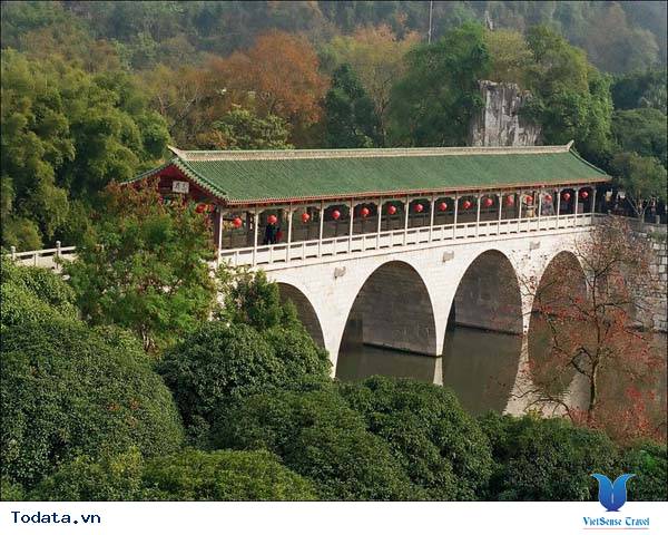 Công viên Thất Tinh Công viên lớn nhất Quế Lâm Hình ảnh 1