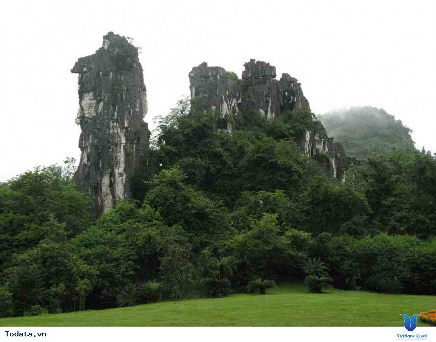 Công viên Thất Tinh Công viên lớn nhất Quế Lâm Hình ảnh 5