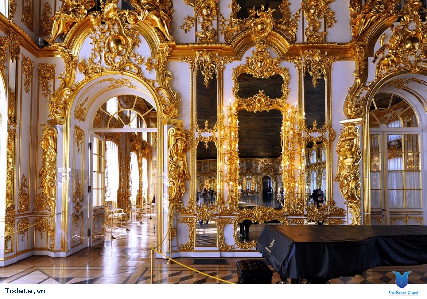 Cung điện Catherine điểm hẹn tiếp theo của du khách Hình ảnh 5