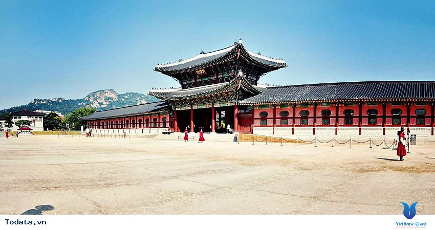 Cung điện Gyeongbok- Cung Điện Lớn Nhất Seoul Hình ảnh 4