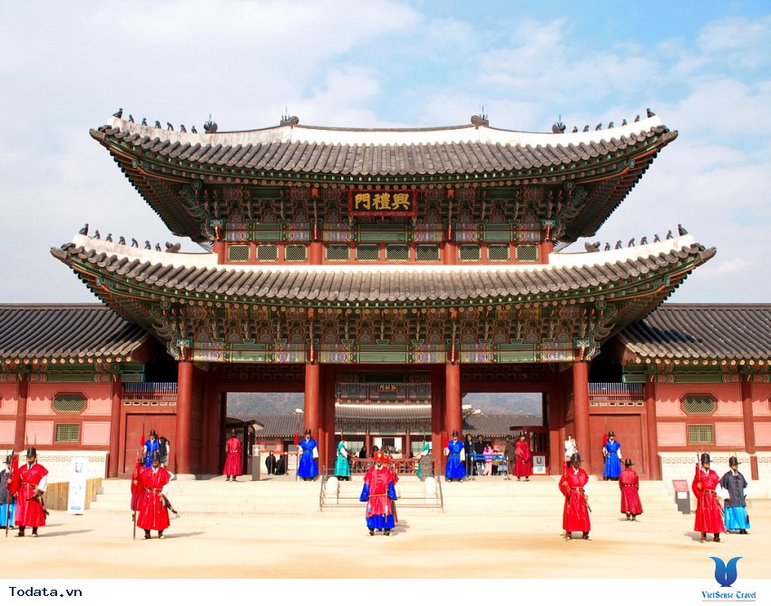 Cung điện Gyeongbok- Cung Điện Lớn Nhất Seoul Hình ảnh 5