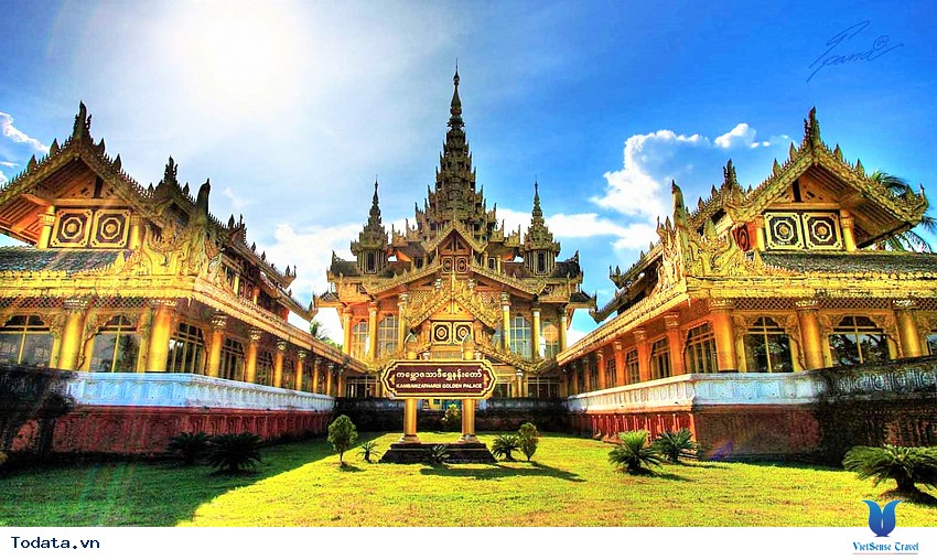 Cung Điện Hoàng Gia Kanbawza Thadi dát vàng, lộng lẫy Hình ảnh 3 Cung Điện Hoàng Gia Kanbawza Thadi dát vàng, lộng lẫy Hình ảnh 3