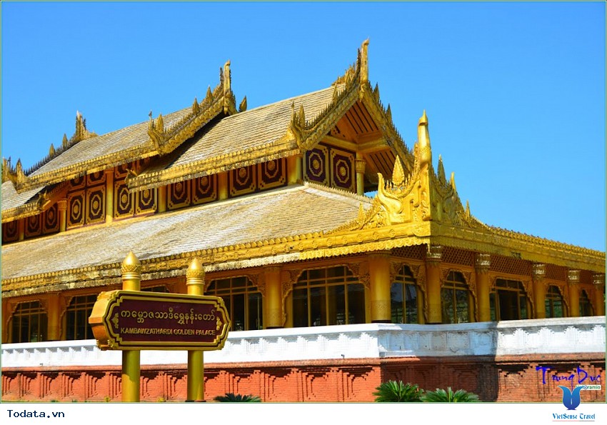 Cung Điện Hoàng Gia Kanbawza Thadi dát vàng, lộng lẫy Hình ảnh 2 Cung Điện Hoàng Gia Kanbawza Thadi dát vàng, lộng lẫy Hình ảnh 2