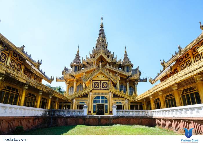 Cung Điện Hoàng Gia Kanbawza Thadi nguy nga, tráng lệ Hình ảnh 3 Cung Điện Hoàng Gia Kanbawza Thadi nguy nga, tráng lệ Hình ảnh 3