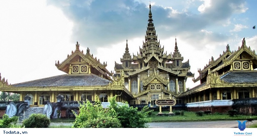 Cung Điện Hoàng Gia Kanbawza Thadi nguy nga, tráng lệ Hình ảnh 1 Cung Điện Hoàng Gia Kanbawza Thadi nguy nga, tráng lệ Hình ảnh 1