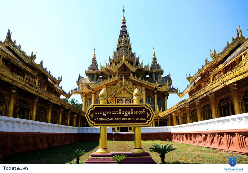 Cung Điện Hoàng Gia Kanbawza Thadi nguy nga, tráng lệ Hình ảnh 2 Cung Điện Hoàng Gia Kanbawza Thadi nguy nga, tráng lệ Hình ảnh 2
