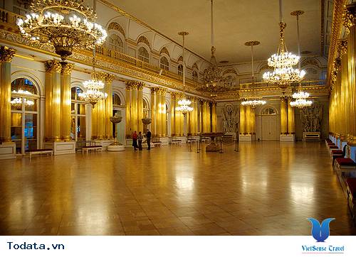 Cung điện mùa hè đẹp như cổ tích ở Nga Hình ảnh 1