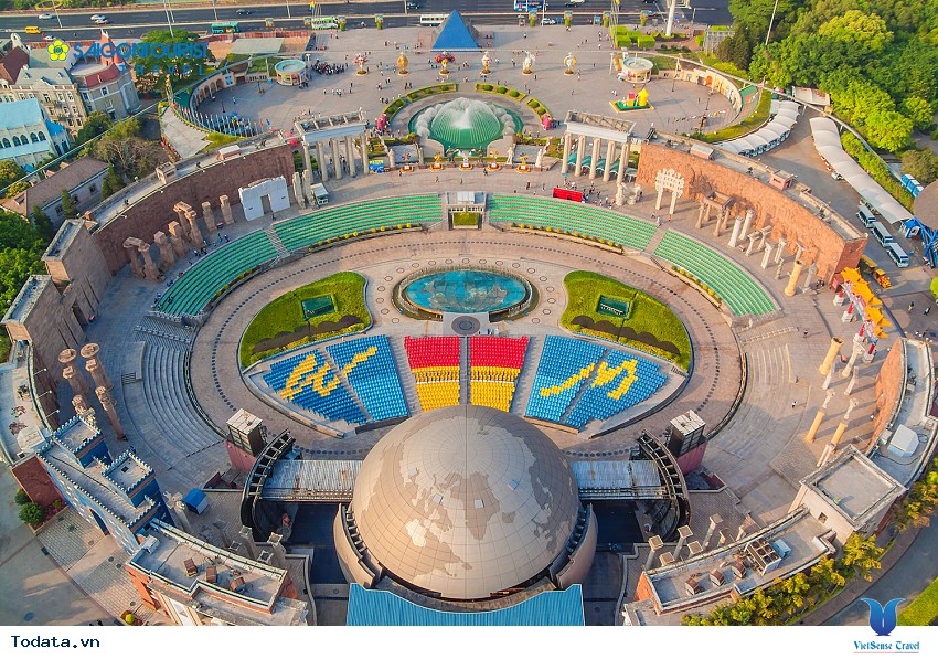 Cùng Khám Phá Công Viên Cửa Sổ Thế Giới Hình ảnh 4