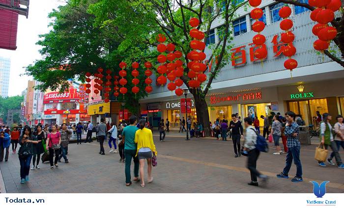 Cùng Nhau Khám Phá Phố Đi Bộ Bắc Kinh Ở Quảng Châu Hình ảnh 1