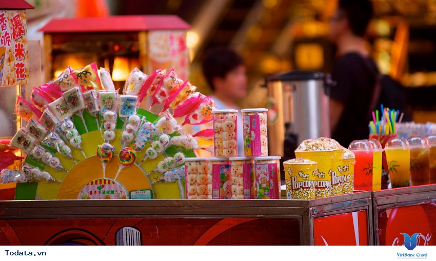 Cùng Nhau Khám Phá Phố Đi Bộ Bắc Kinh Ở Quảng Châu Hình ảnh 2