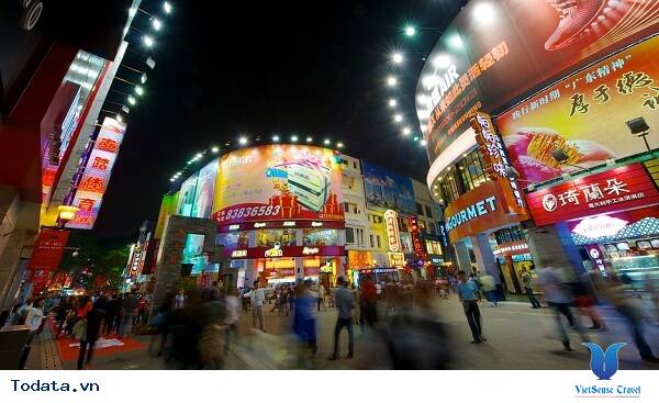 Cùng Nhau Khám Phá Phố Đi Bộ Bắc Kinh Ở Quảng Châu Hình ảnh 4