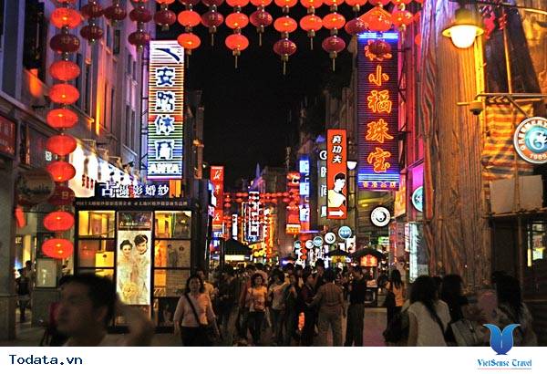 Cùng Nhau Khám Phá Phố Đi Bộ Bắc Kinh Ở Quảng Châu Hình ảnh 3