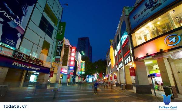 Cùng Nhau Khám Phá Phố Đi Bộ Bắc Kinh Ở Quảng Châu Hình ảnh 6