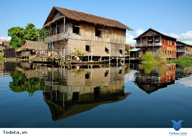 Cuộc sống người dân Inthar trên hồ Inle Hình ảnh 3