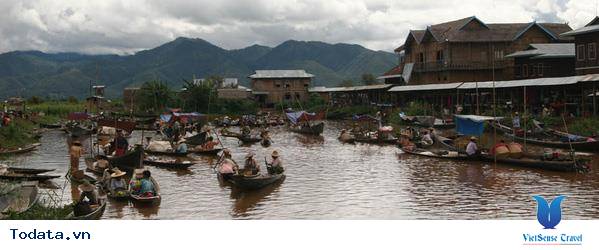 Cuộc sống người dân Inthar trên hồ Inle Hình ảnh 1