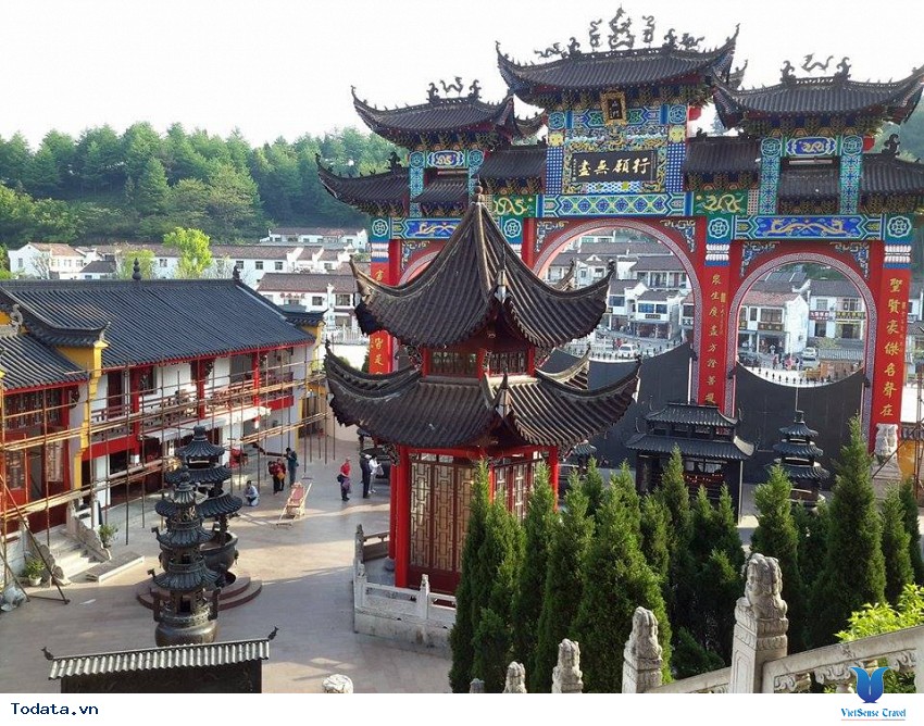 Cửu Hoa Sơn- Một Trong Tứ Đại Danh Sơn Trung QUốc Hình ảnh 3