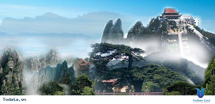 Cửu Hoa Sơn- Một Trong Tứ Đại Danh Sơn Trung QUốc Hình ảnh 2