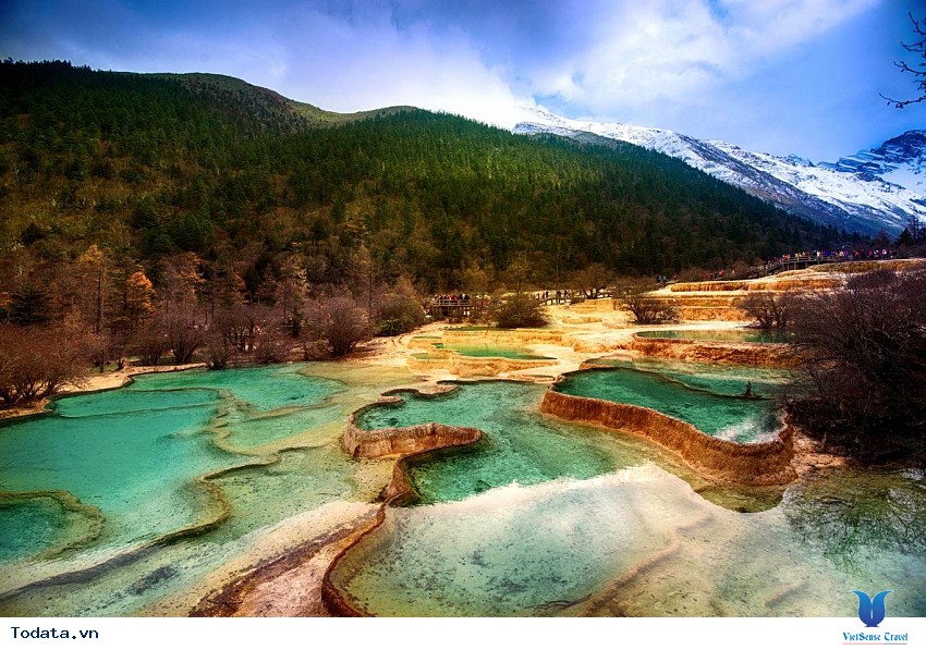 Cửu Trại Câu- Bức Tranh Phản Chiếu Đất Trời Hình ảnh 1