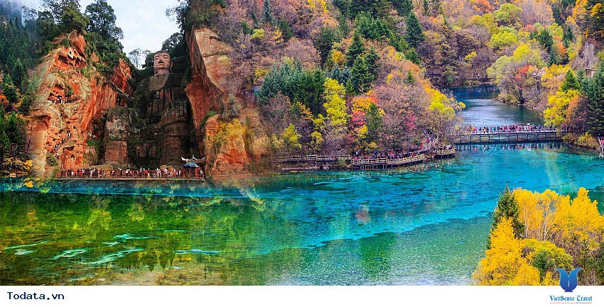 Cửu Trại Câu- Thiên Đường Hạ Giới Hình ảnh 4