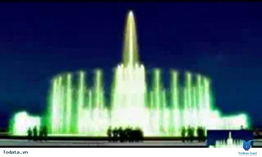 Đài Phun Nước Lớn Nhất Thế Giới Ở Dubai. Hình ảnh 2