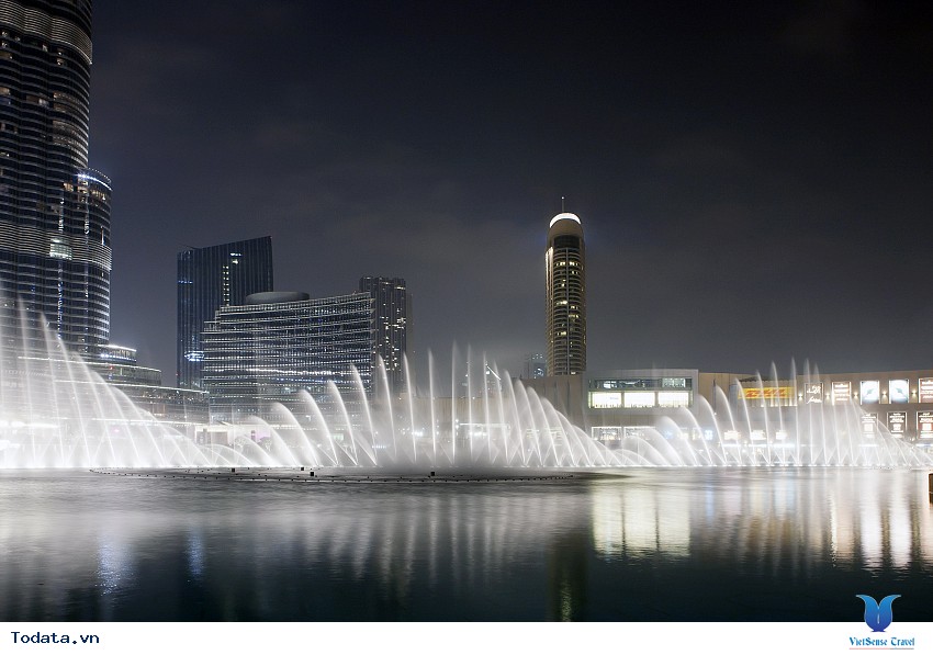 Đài Phun Nước Lớn Nhất Thế Giới Ở Dubai. Hình ảnh 6