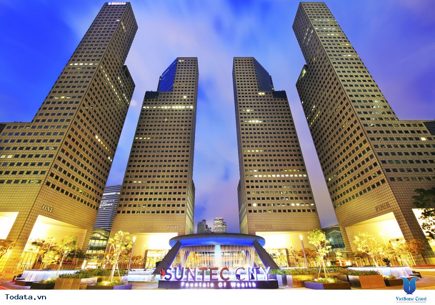 Đài phun nước Thịnh Vượng Fountain of wealth Hình ảnh 3