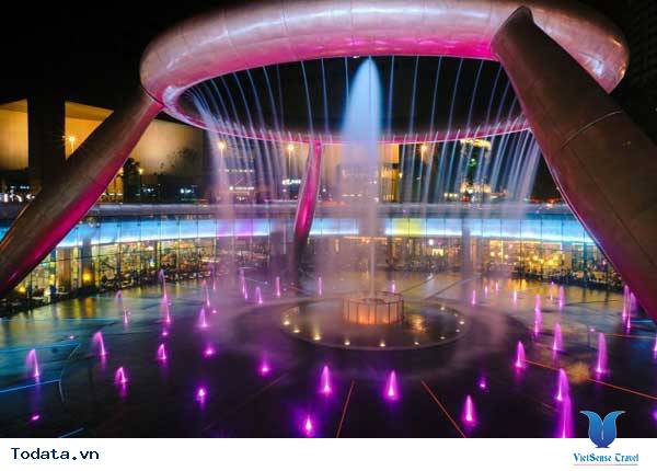 Đài phun nước Thịnh Vượng Fountain of wealth Hình ảnh 2