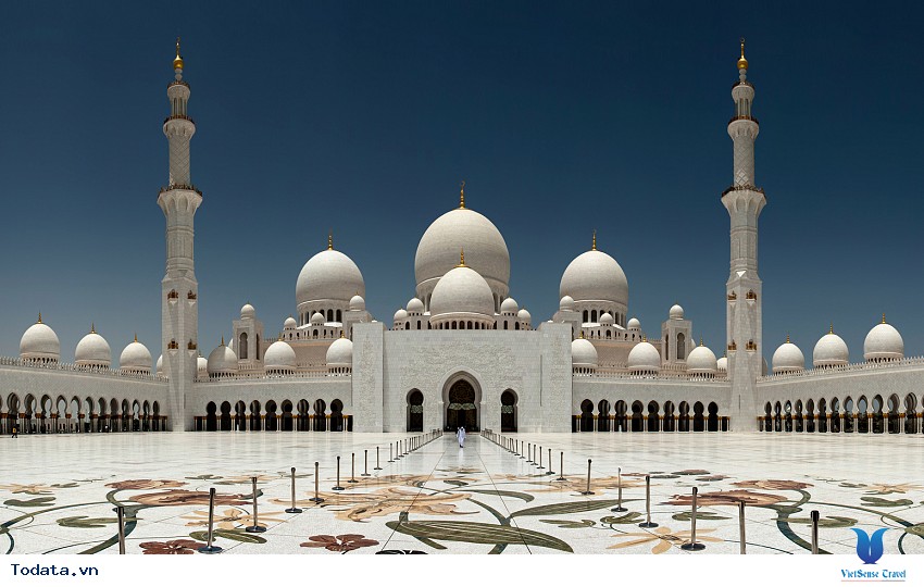 Đại Thánh Đường Lộng Lẫy Bậc Nhất Sheikh Zayed Hình ảnh 1