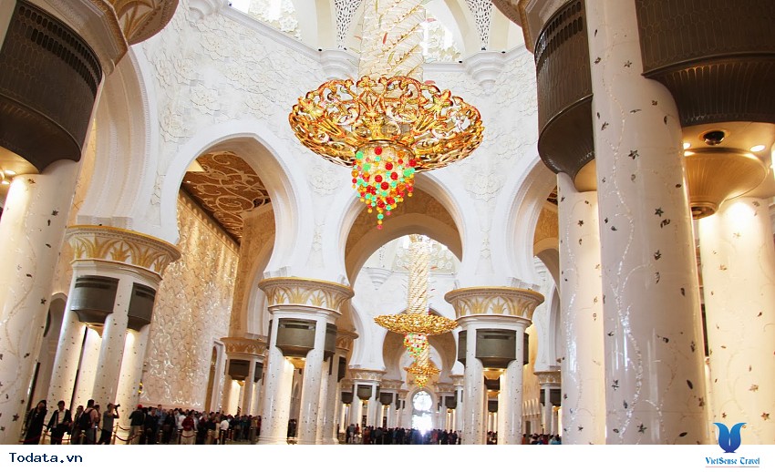 Đại Thánh Đường Lộng Lẫy Bậc Nhất Sheikh Zayed Hình ảnh 2