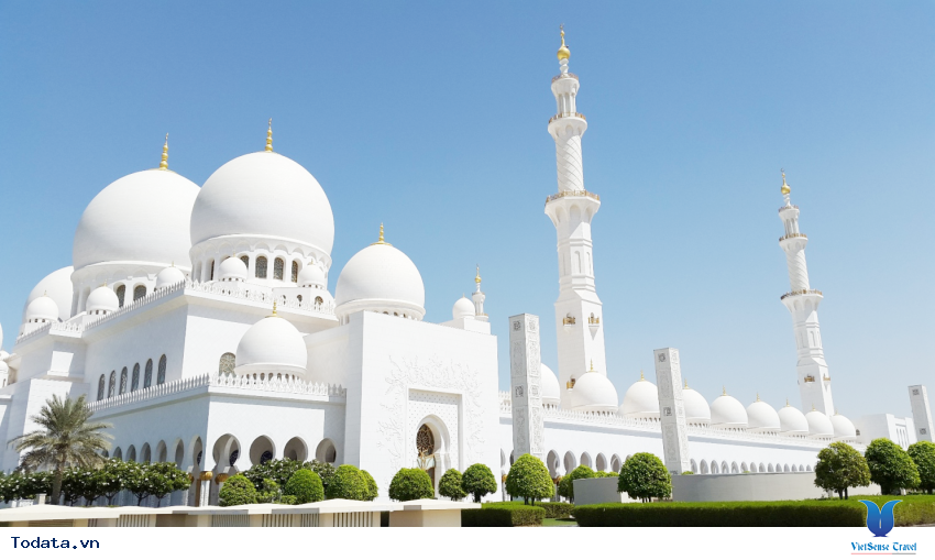 Đại Thánh Đường Lộng Lẫy Bậc Nhất Sheikh Zayed Hình ảnh 4