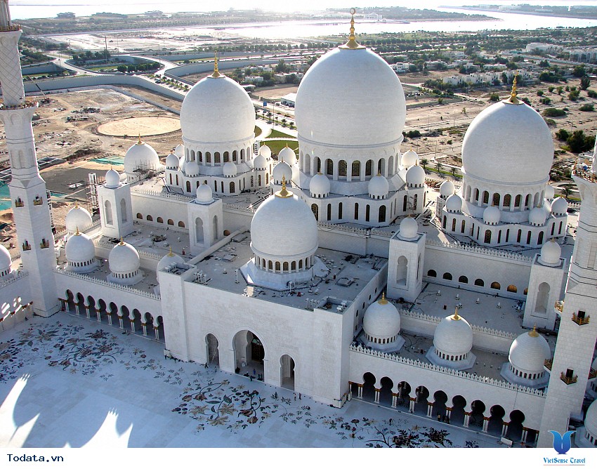 Đại Thánh Đường Lộng Lẫy Bậc Nhất Sheikh Zayed Hình ảnh 3