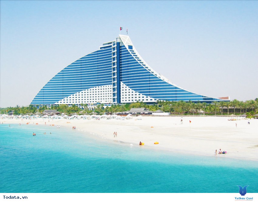 Dạo Chơi Bãi Biển Jumeirah Hình ảnh 1