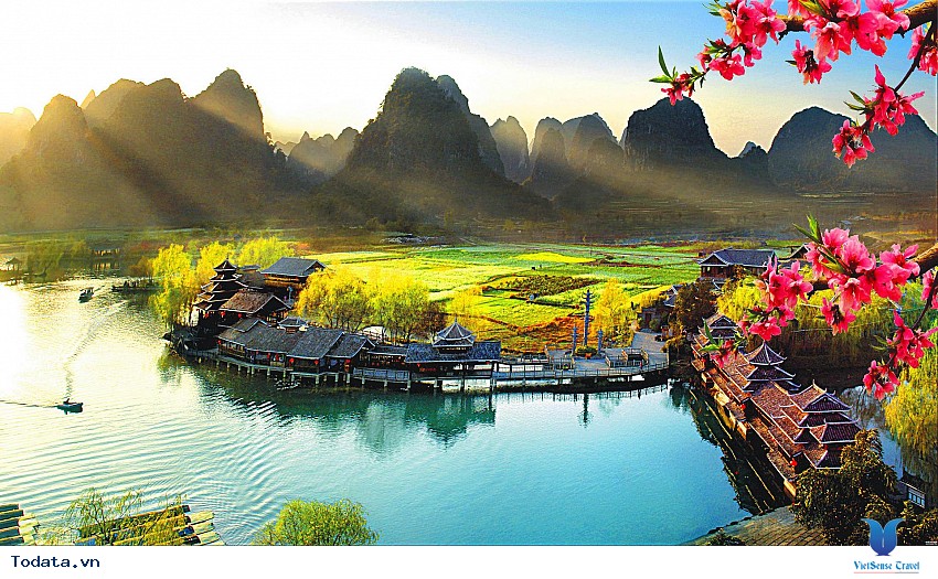 Dạo Chơi Thiên Đường Chốn Hạ Giới Dương Sóc Hình ảnh 4