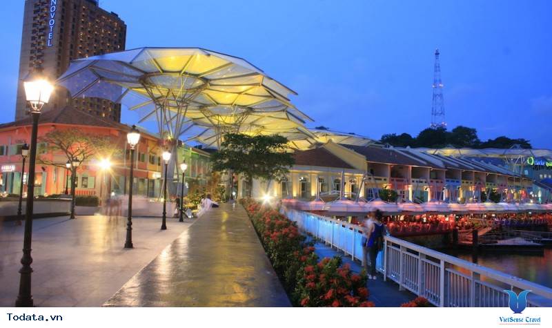 Dạo chơi trên sông ở Clarke Quay Hình ảnh 2