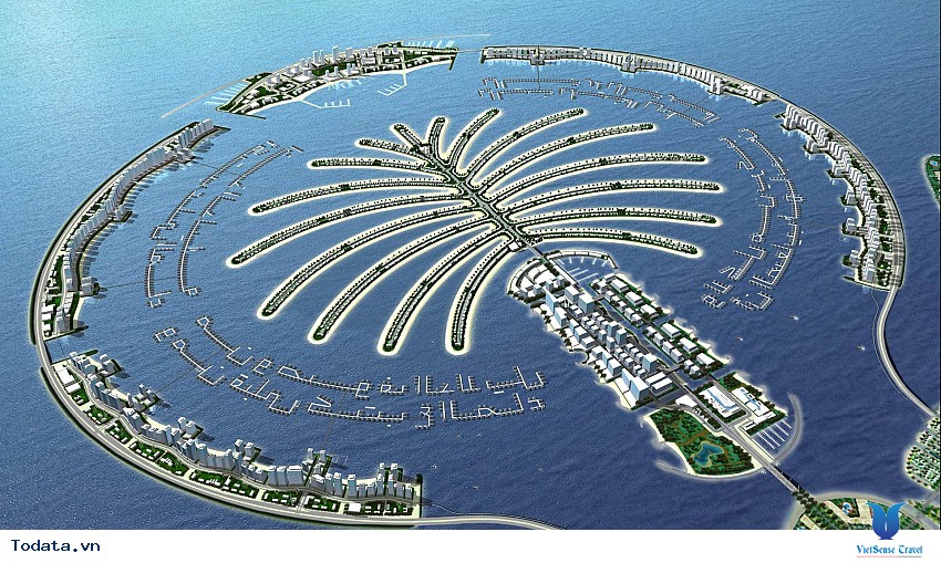 Đảo Cọ Palm Jumeirah Hình ảnh 5