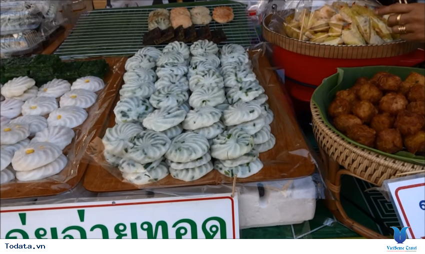 Dạo quanh chợ thực phẩm về đêm của Pattaya Thái Lan Hình ảnh 26