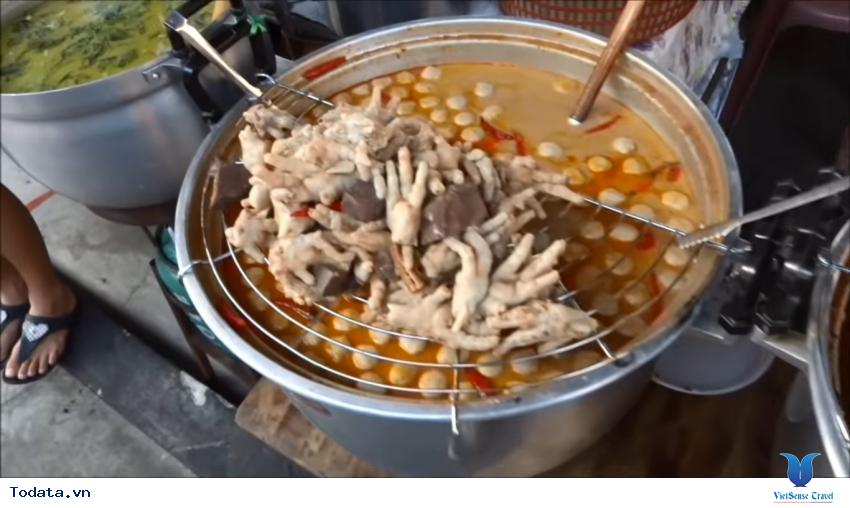 Dạo quanh chợ thực phẩm về đêm của Pattaya Thái Lan Hình ảnh 29