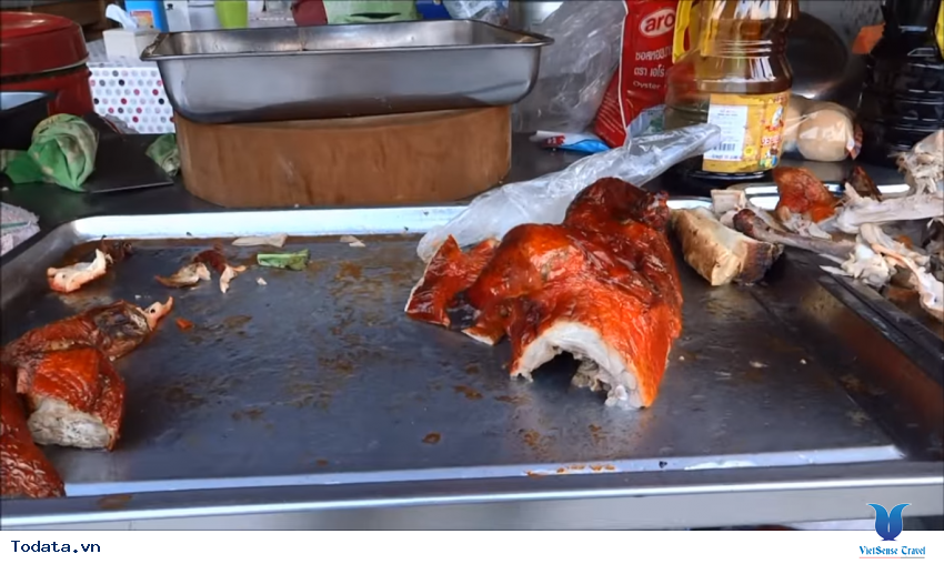 Dạo quanh chợ thực phẩm về đêm của Pattaya Thái Lan Hình ảnh 14