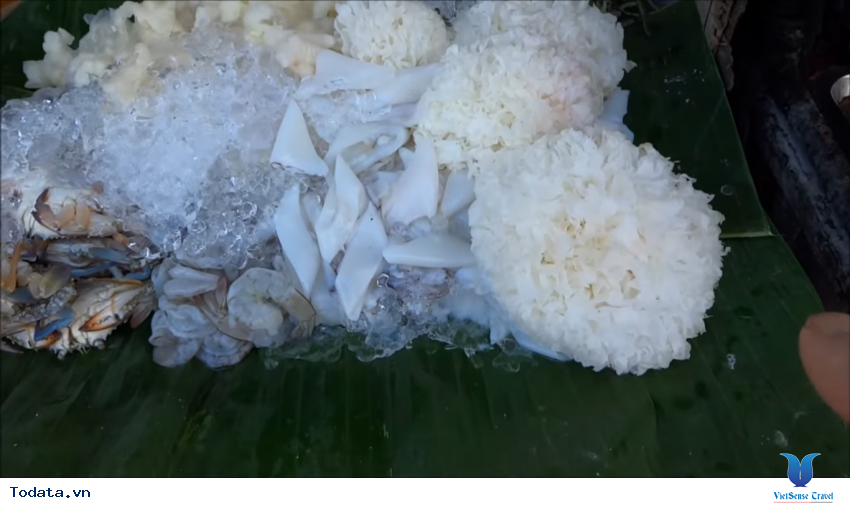 Dạo quanh chợ thực phẩm về đêm của Pattaya Thái Lan Hình ảnh 16