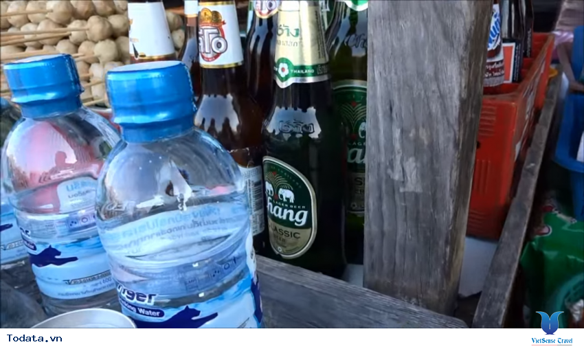 Dạo quanh chợ thực phẩm về đêm của Pattaya Thái Lan Hình ảnh 15