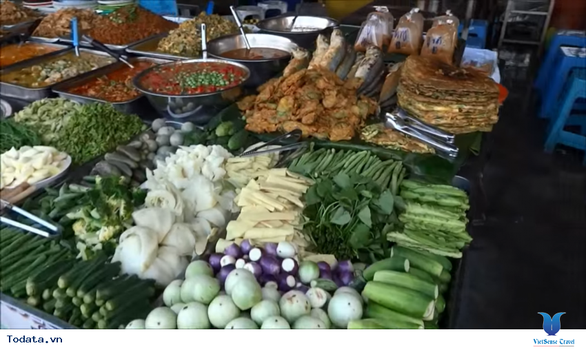 Dạo quanh chợ thực phẩm về đêm của Pattaya Thái Lan Hình ảnh 5