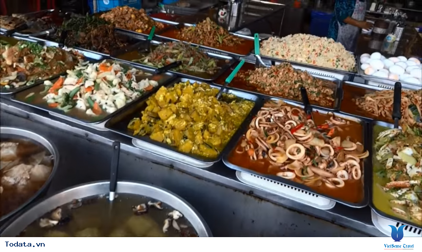 Dạo quanh chợ thực phẩm về đêm của Pattaya Thái Lan Hình ảnh 13