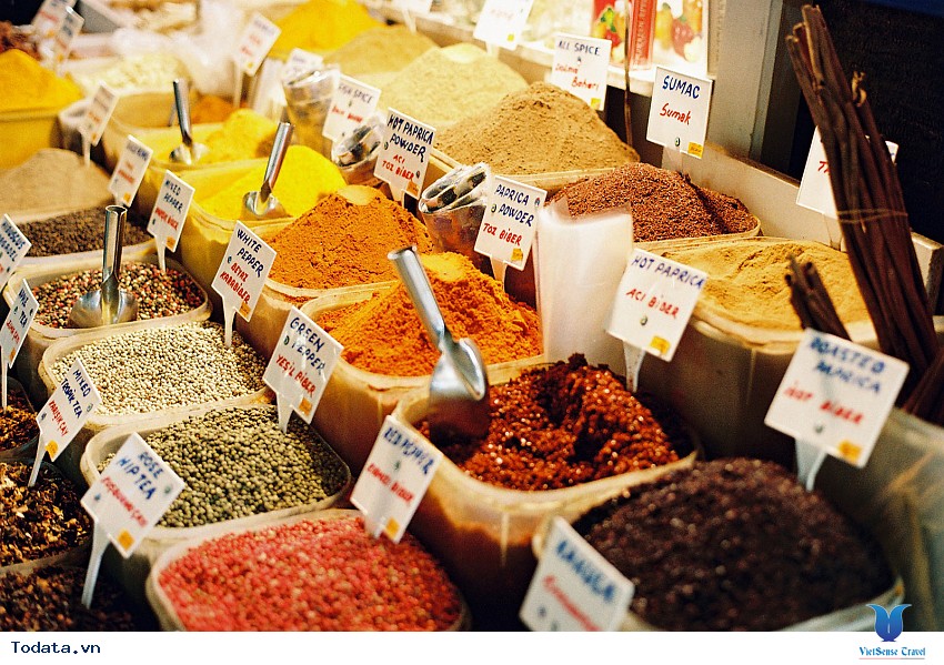 Dạo Quanh Khu Chợ Gia Vị Tại Dubai Hình ảnh 1