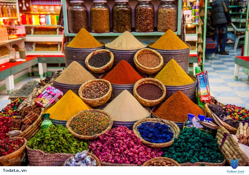 Dạo Quanh Khu Chợ Gia Vị Tại Dubai Hình ảnh 3