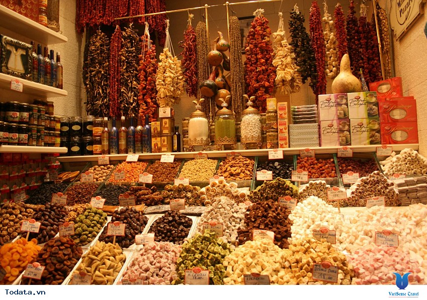 Dạo Quanh Khu Chợ Gia Vị Tại Dubai Hình ảnh 4