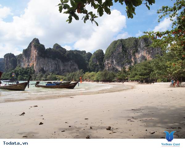 Đảo Railay, thiên đường nhiệt đới nổi tiếng nhất Thái Lan Hình ảnh 1