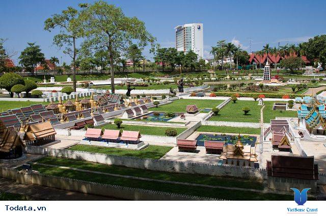 Đất nước Thái Lan thu nhỏ qua Mini Siam Hình ảnh 3 Đất nước Thái Lan thu nhỏ qua Mini Siam Hình ảnh 3