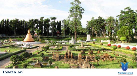 Đất nước Thái Lan thu nhỏ qua Mini Siam Hình ảnh 2 Đất nước Thái Lan thu nhỏ qua Mini Siam Hình ảnh 2