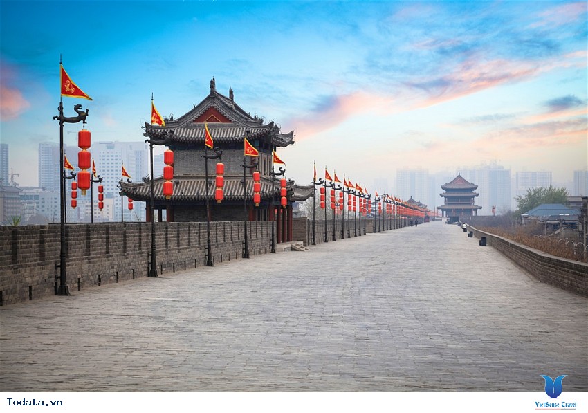 Dấu Ấn Của Đường Tam Tạng Ở Đại Nhạn Tháp Hình ảnh 1